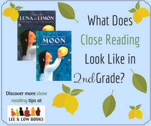 What Does Close Reading Look Like in Grade-