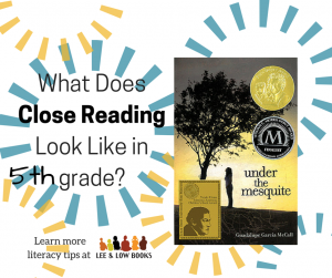 What Does Close Reading Look Like in 5th Grade-