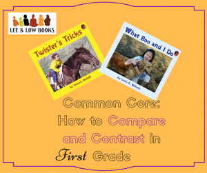 Common Core- How to Compare and Contrast in Grade