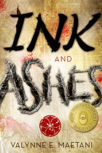 INK AND ASHES cover