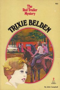trixie belden book cover