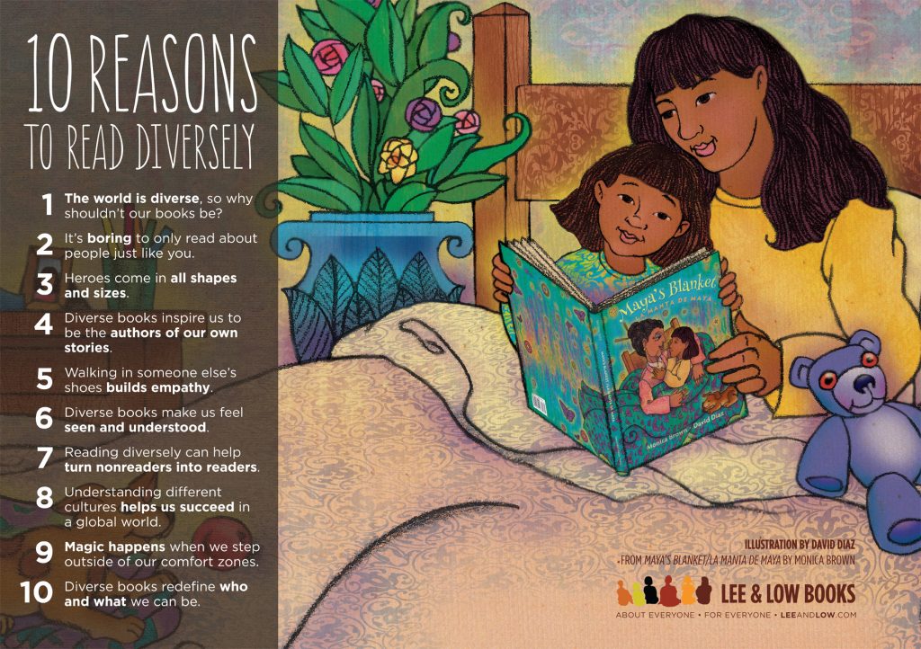 10 reasons to read diversely