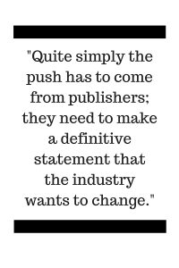The push has to come from publishers