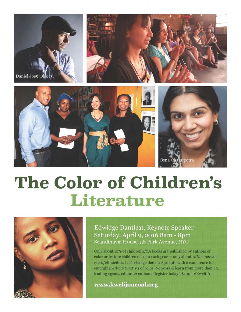 Color of Children's Literature Flyer - VERSION V (March 20, 2016; 9h51)