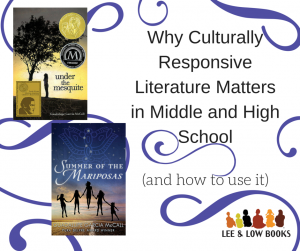Why Culturally Responsive Literature Matters