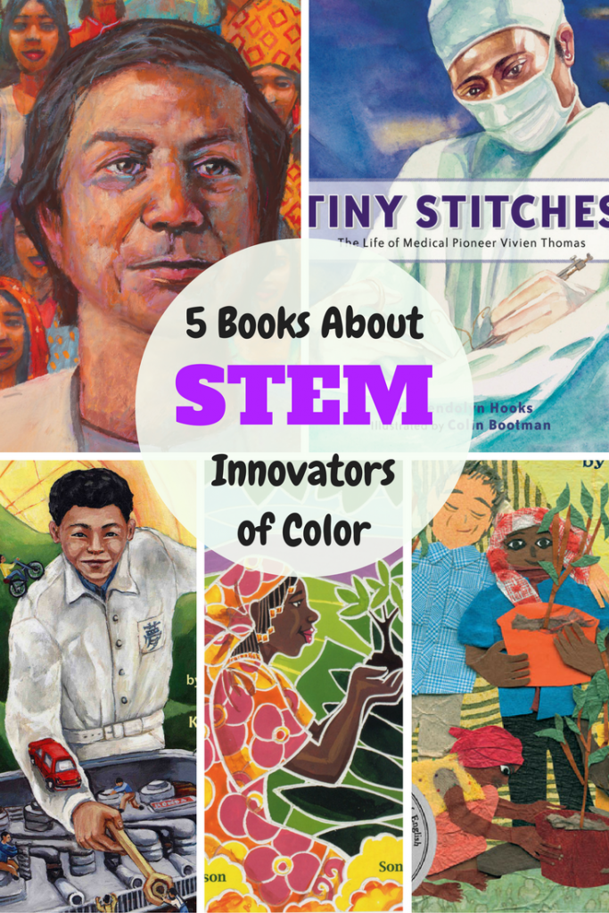 5 STEM Innovators of Color