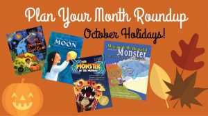 Plan Your Month Roundup October Holidays