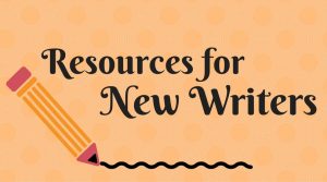 resources for new writers