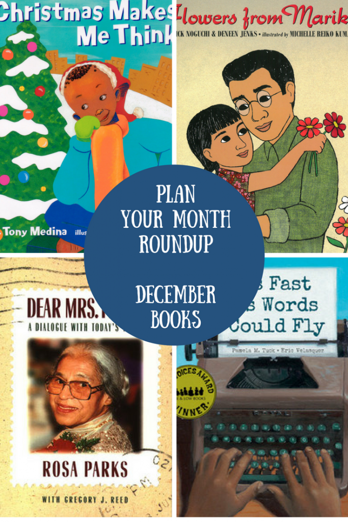 Plan Your Month Roundup- December