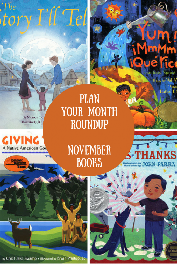 Plan Your Month Roundup: November Books
