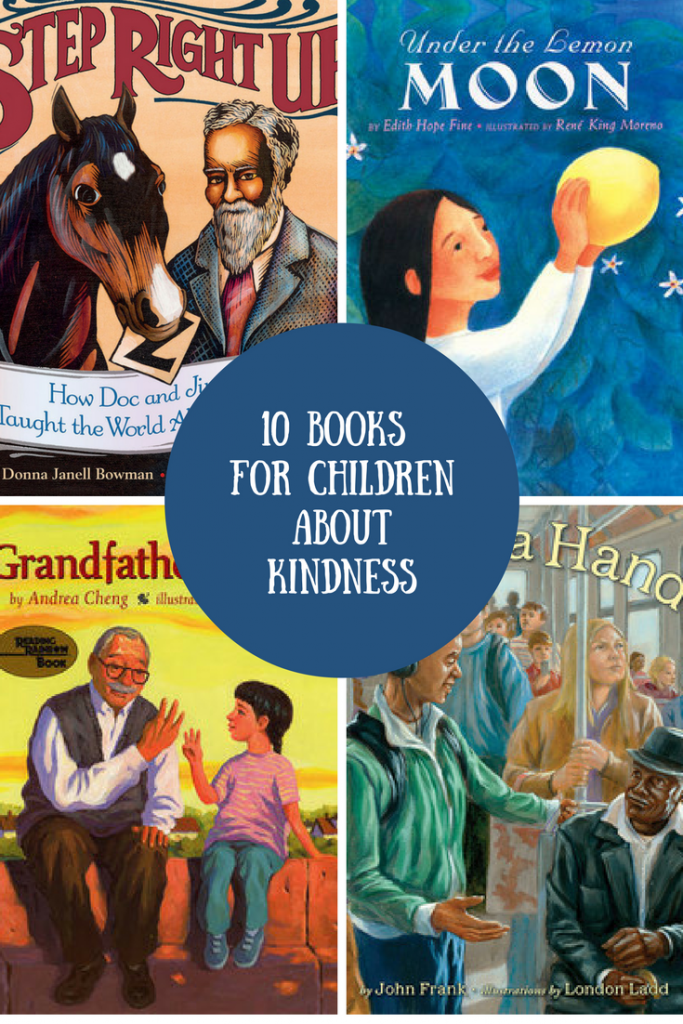 10 Books about Kindness