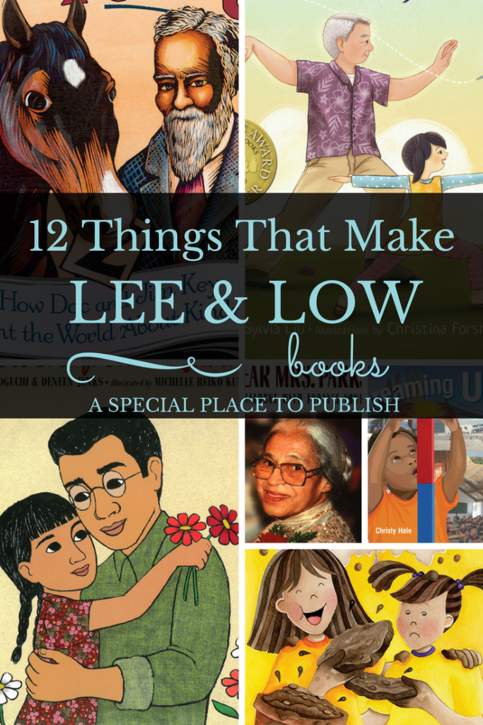 12 Things That Make Lee & Low a Special Place to Publish