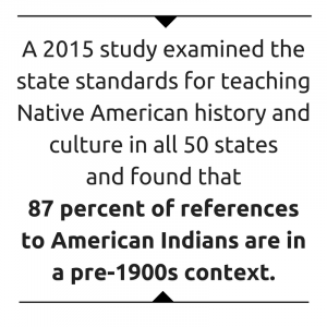 Miseducation of Native Students