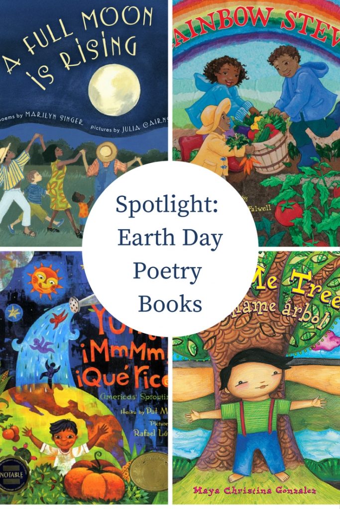 Earth Day Poetry Books