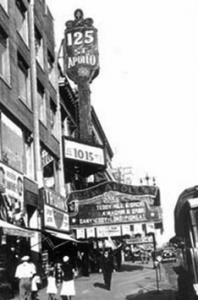 apollo theater's first marquee