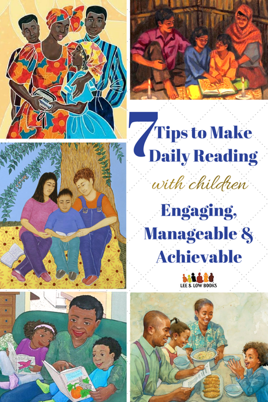 7 tips to read more with your family