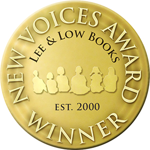 New Voices Award seal