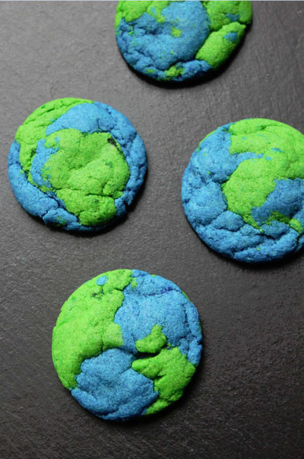 Earth Day Cookies from Tammilee Tips
