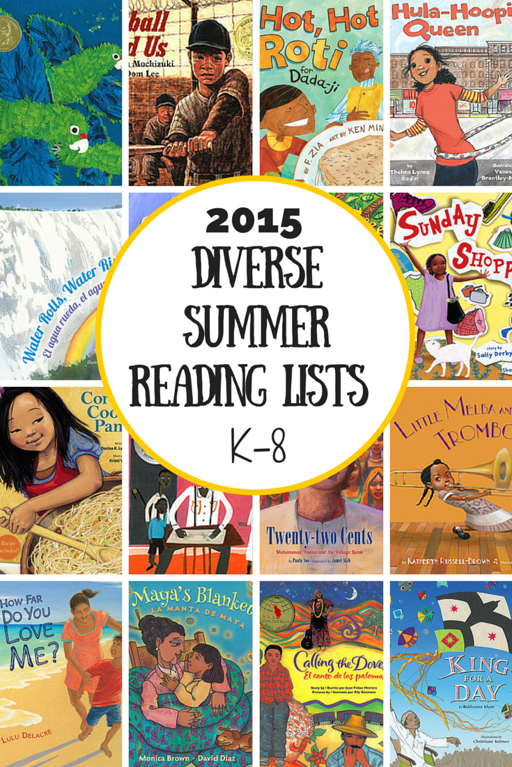 Diverse Summer Reading Lists