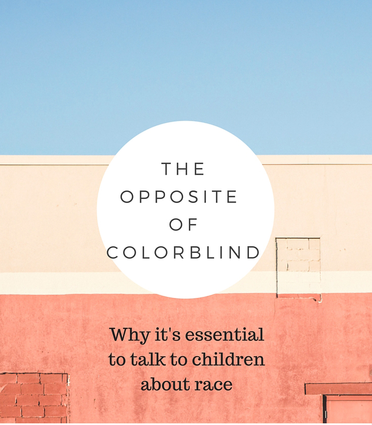 Why It's Essential to Talk to Children About Race