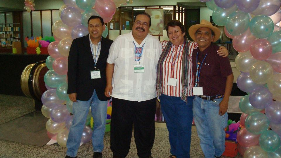 René Colato Laínez, Francisco X Alarcón, Margarita Robleda and Jorge Argueta
