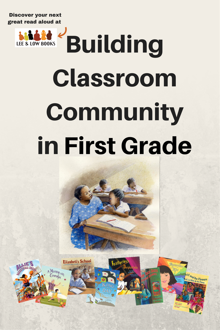 PINTEREST Building Classroom Community in First Grade
