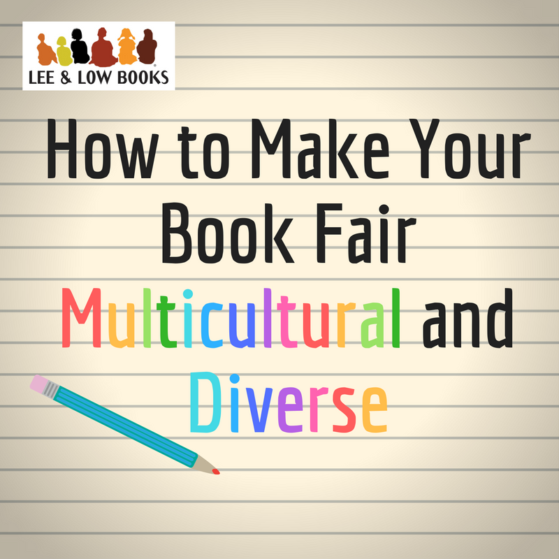 How to Make Your Book Fair Multicultural and Diverse