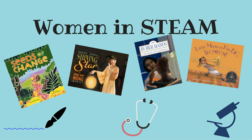 women in steam