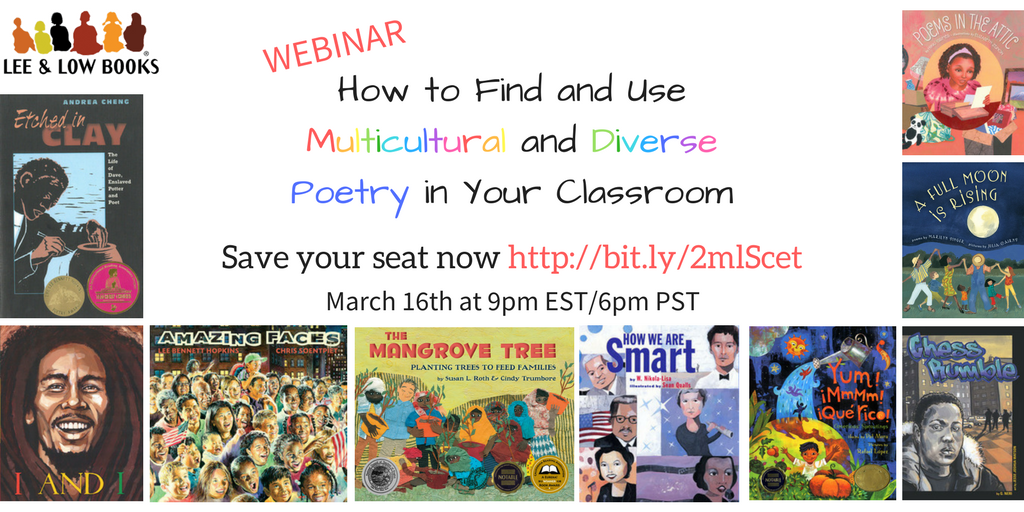 twitter how to find and use multicultural and diverse poetry in your classroom