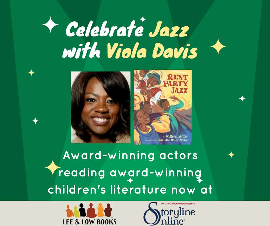 Viola Davis reads Rent Party Jazz 