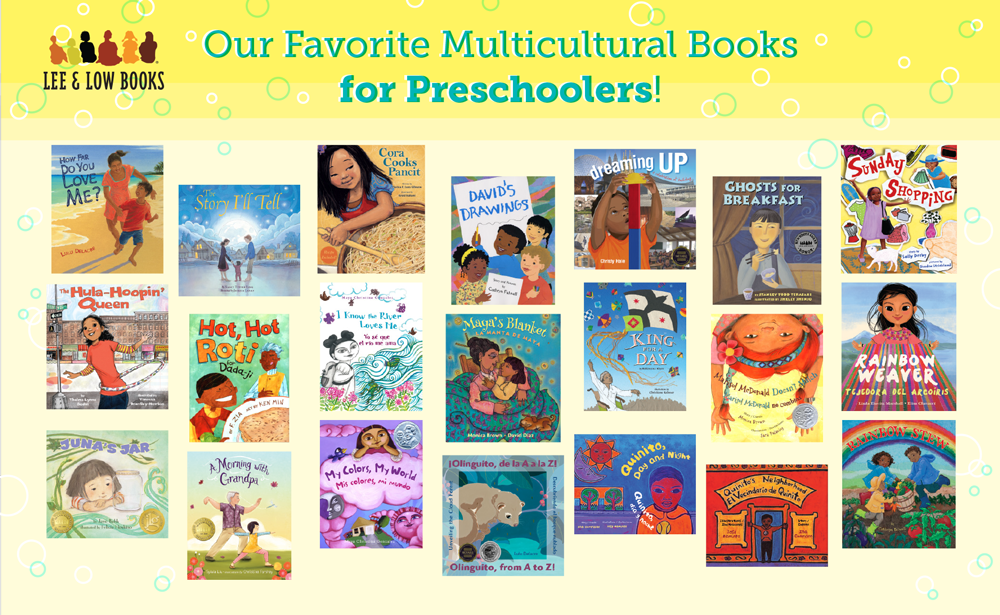 fave multicultural preschool books 
