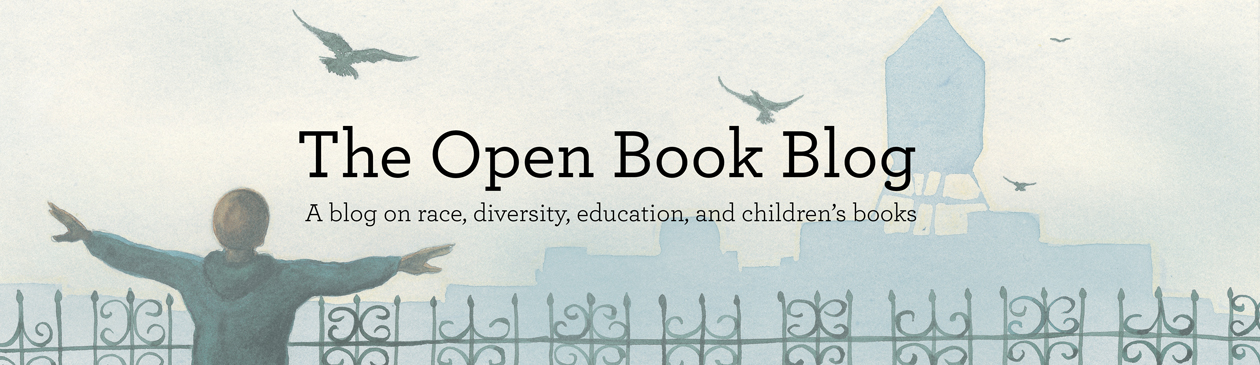The Open Book Blog