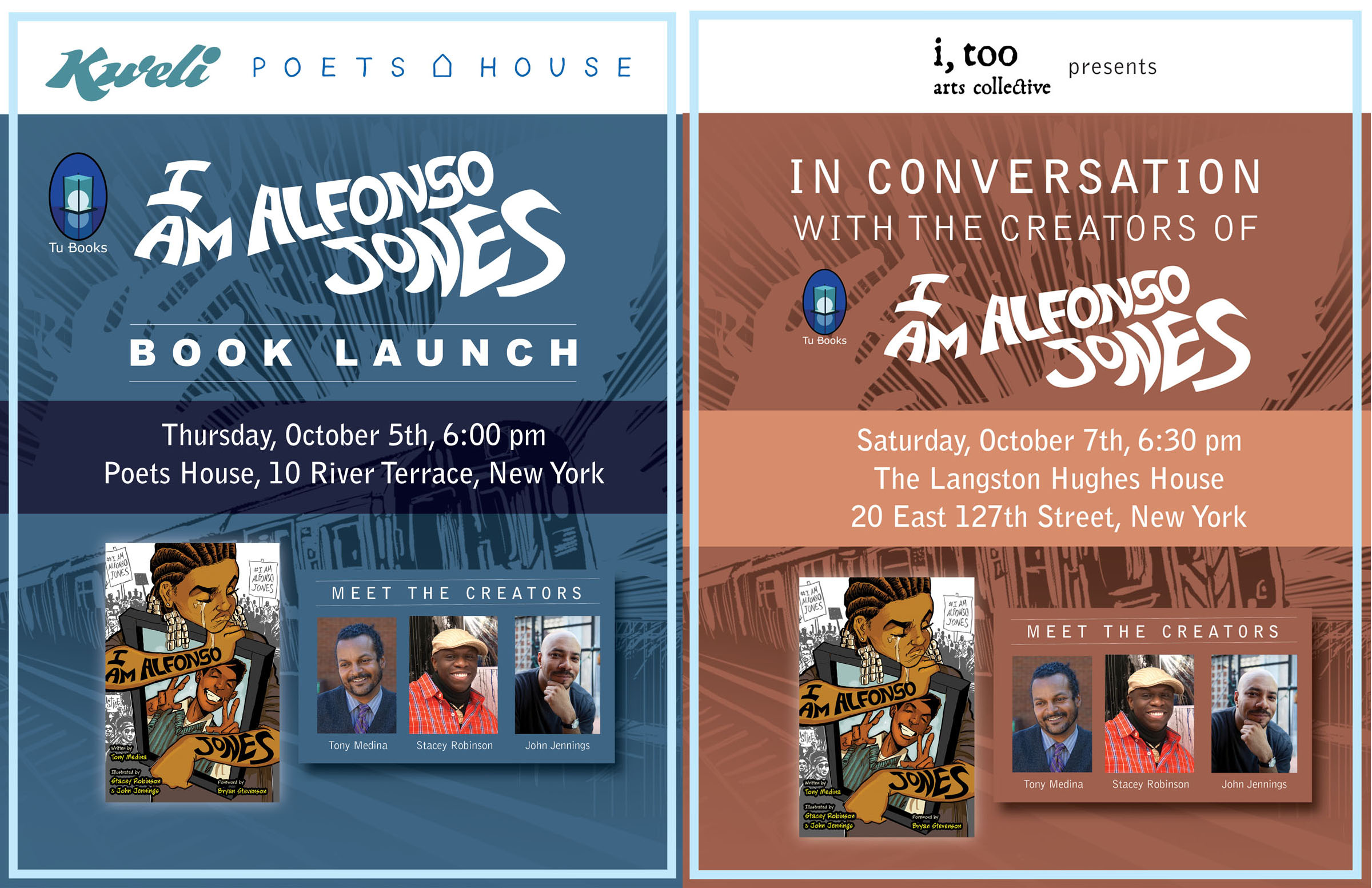 ALFONSO book events