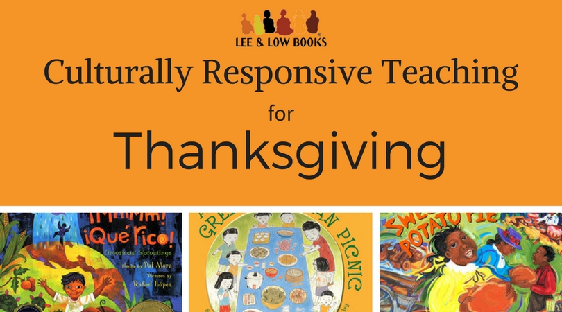 Culturally Responsive Teaching Thanksgiving