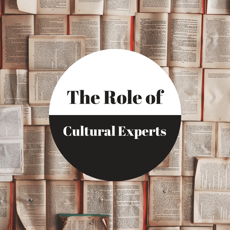 Consult Cultural Experts pt. 2