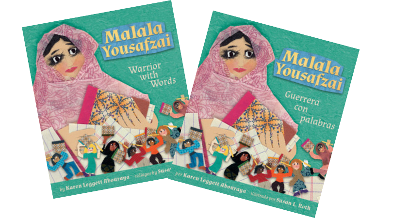 malala yousafzai covers