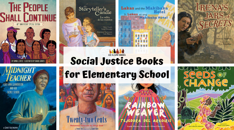 Social Justice Books for Elementary School