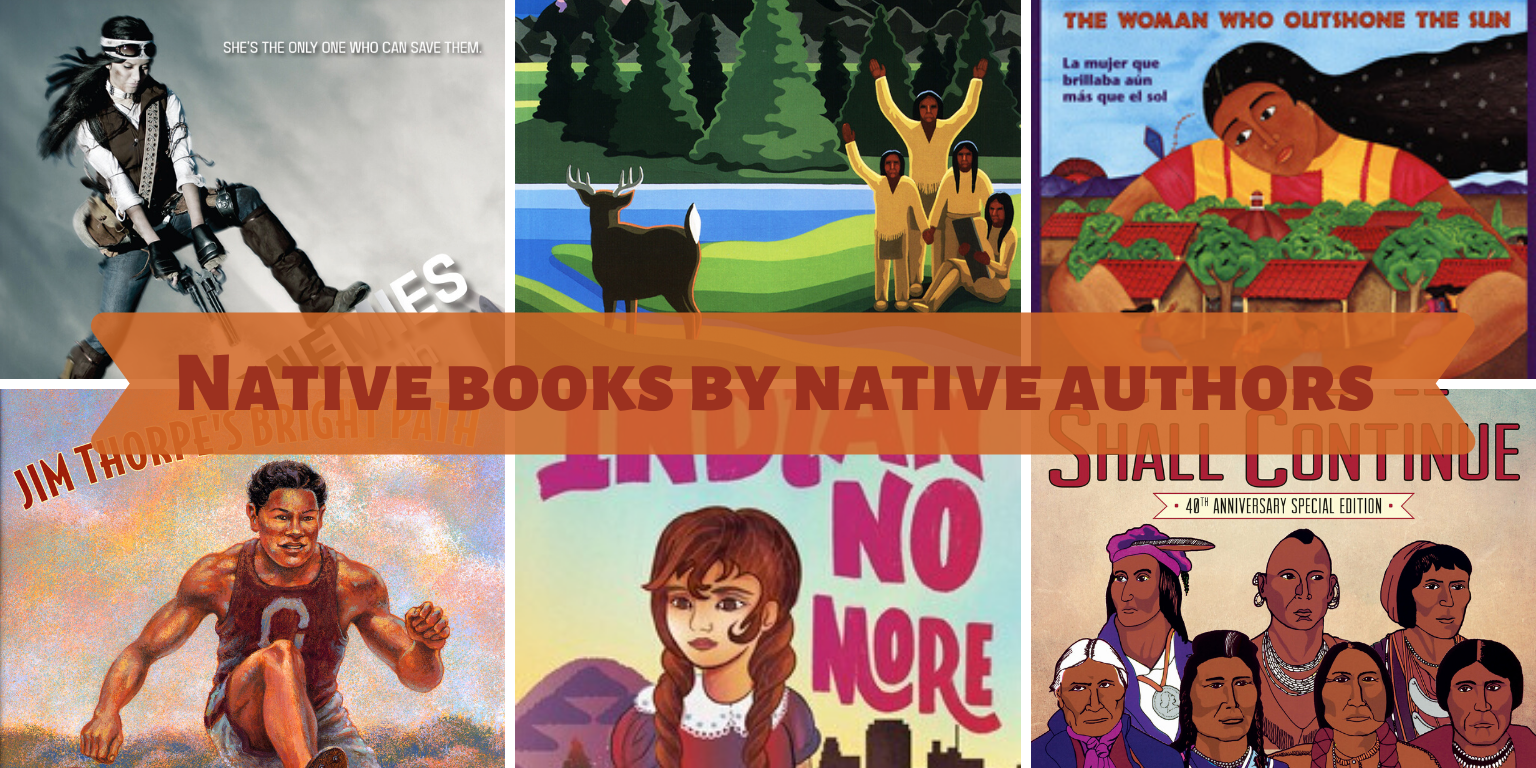 native books by native authors