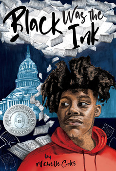 Book cover image for Black Was the Ink