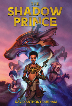 Book cover image for The Shadow Prince