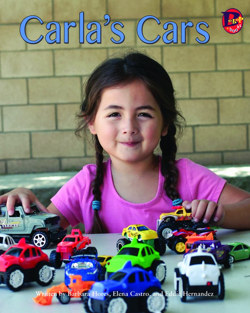 Cover of Carla's Cars