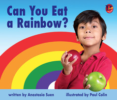 Cover of Can You Eat a Rainbow?