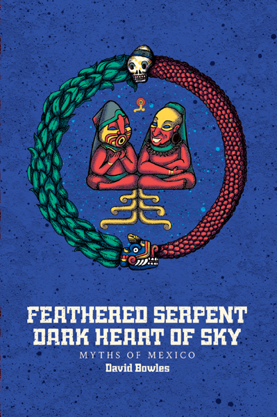 Cover of Feathered Serpent, Dark Heart of Sky