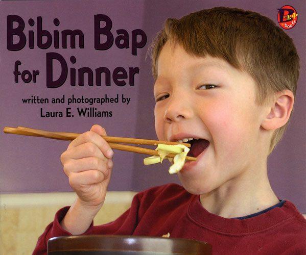 Cover of Bim Bap for Dinner