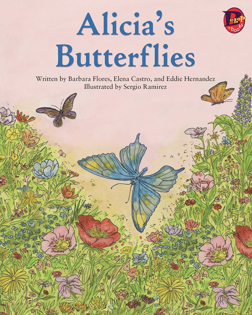Cover of Alicia's Butterflies