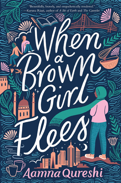 Cover of When a Brown Girl Flees